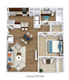 Crescent Level 1 Floor Plan Crescent Level 1 Floor Plan